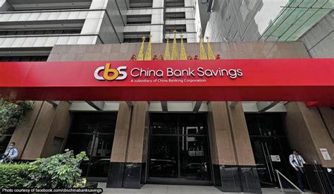 CBS China Bank Savings .